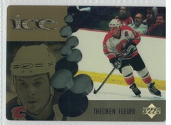 1998-99 Upper Deck McDonald's Ice Acetate Theoren Fleury #McD2 Capitals